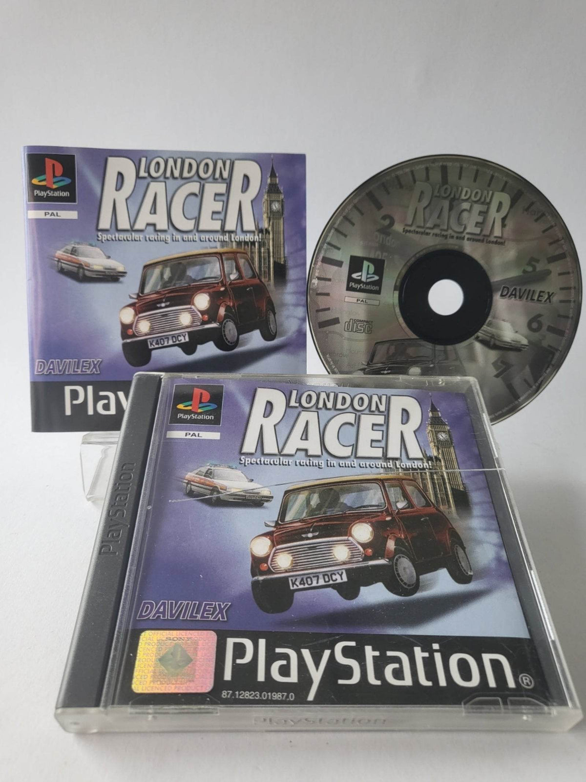 London Racer Playstation 1 - Feniks Gameshop