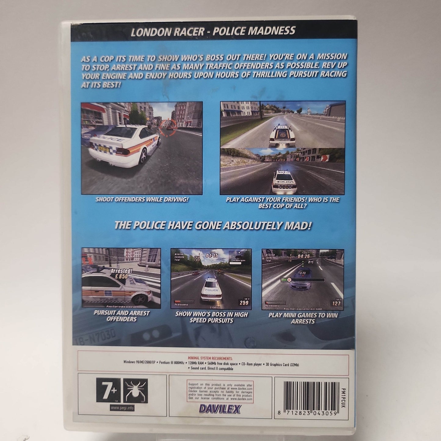 London Racer Police Madness (No Book) PC - Feniks Gameshop