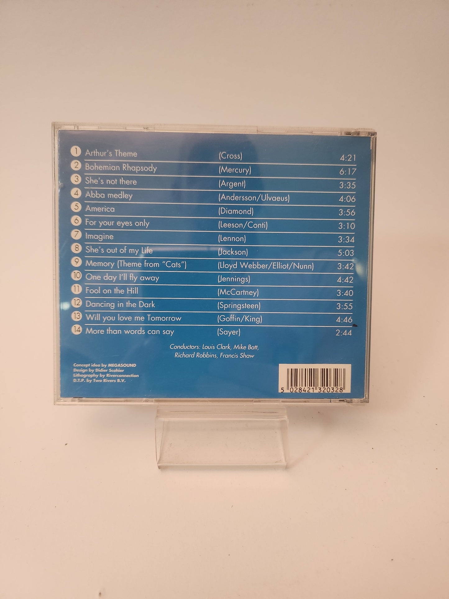London Royal Philharmonic Orchestra Volume 2 CD - Cd