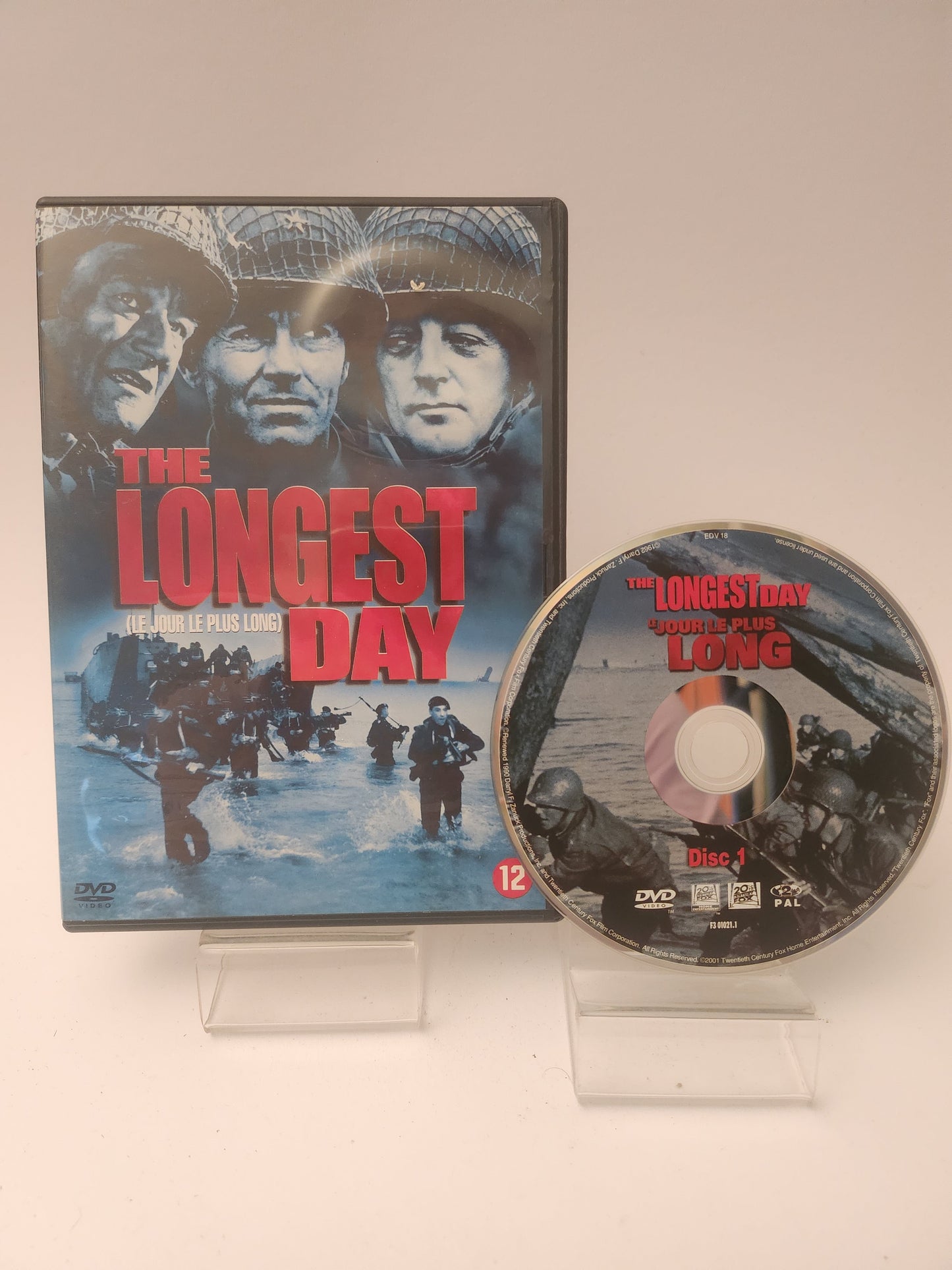 Longest Day Dvd - Dvd Volwassenen