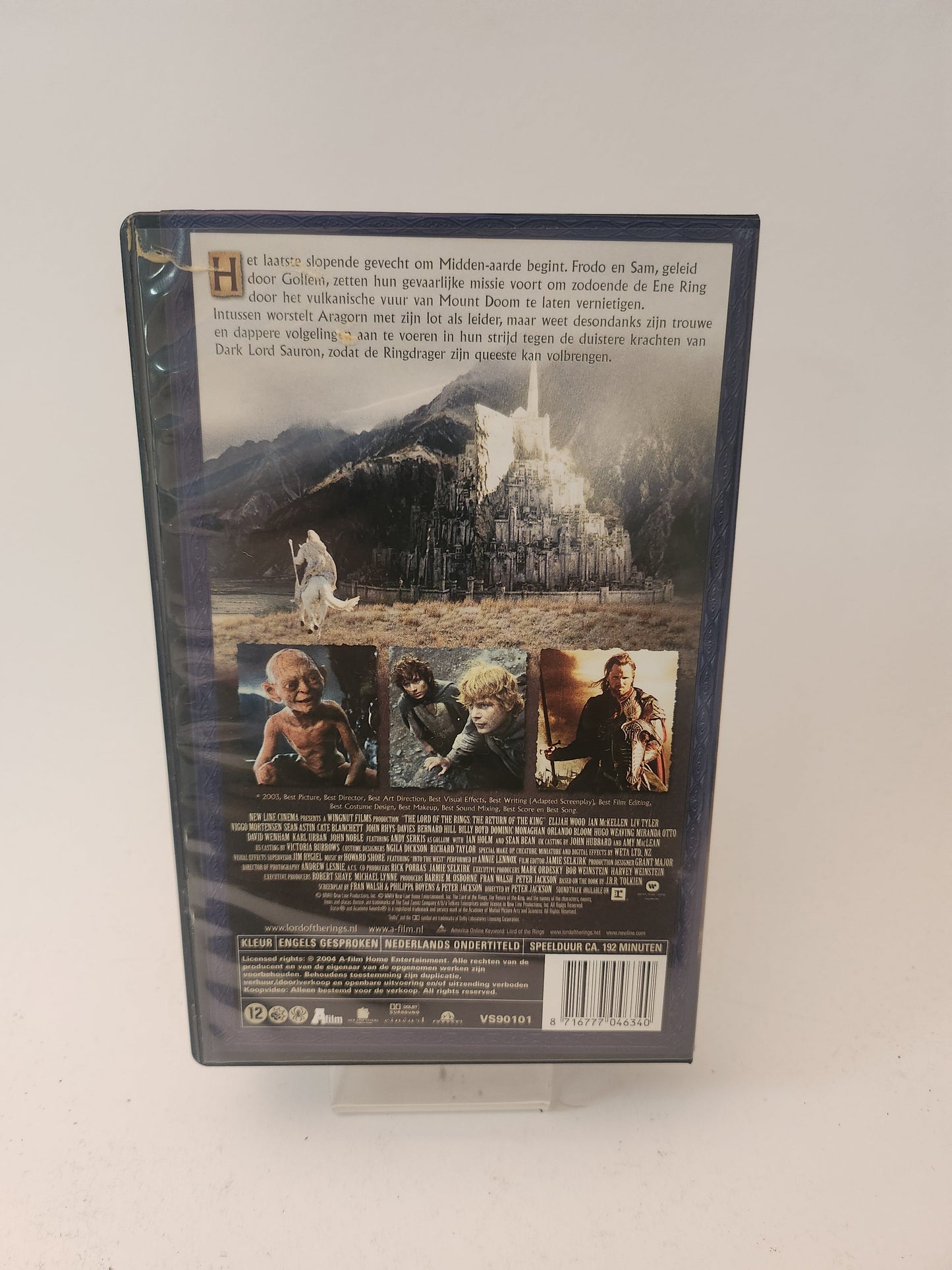 Lord of the Rings the Fellowship of the Ring geseald VHS - VHS Volwassenen