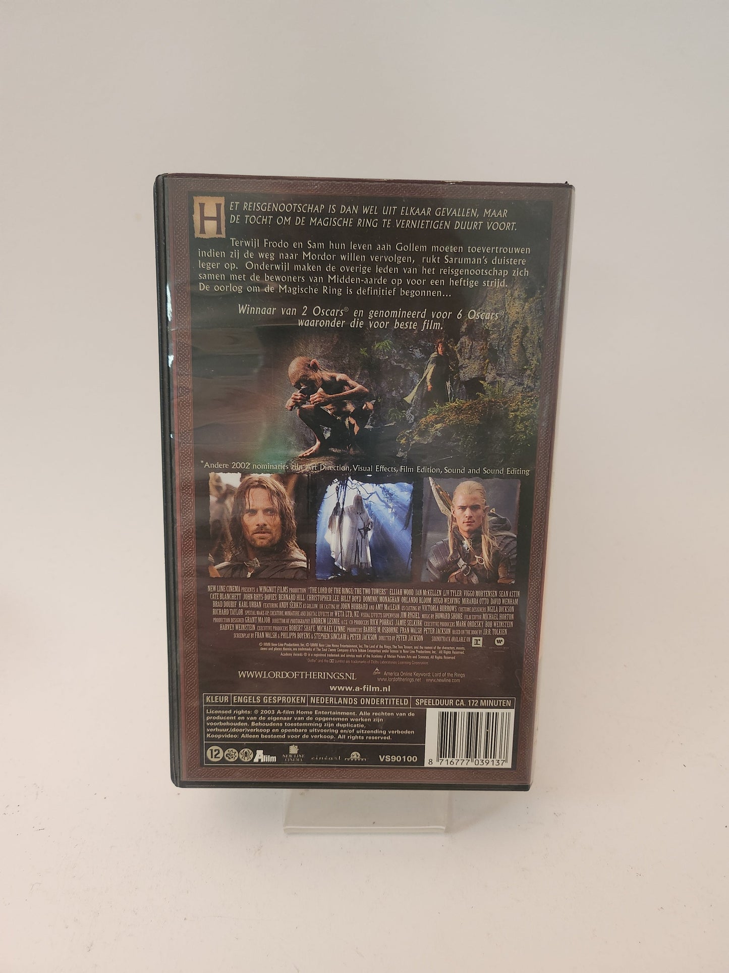 Lord of the Rings the Two Towers VHS - VHS Volwassenen