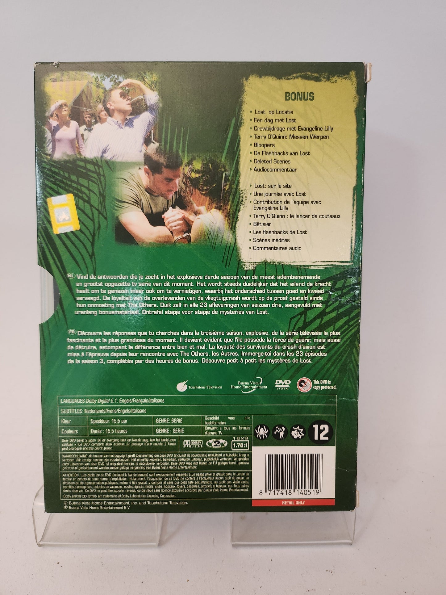 Lost het Complete Seizoen 3 Box DVD - Dvd Volwassenen