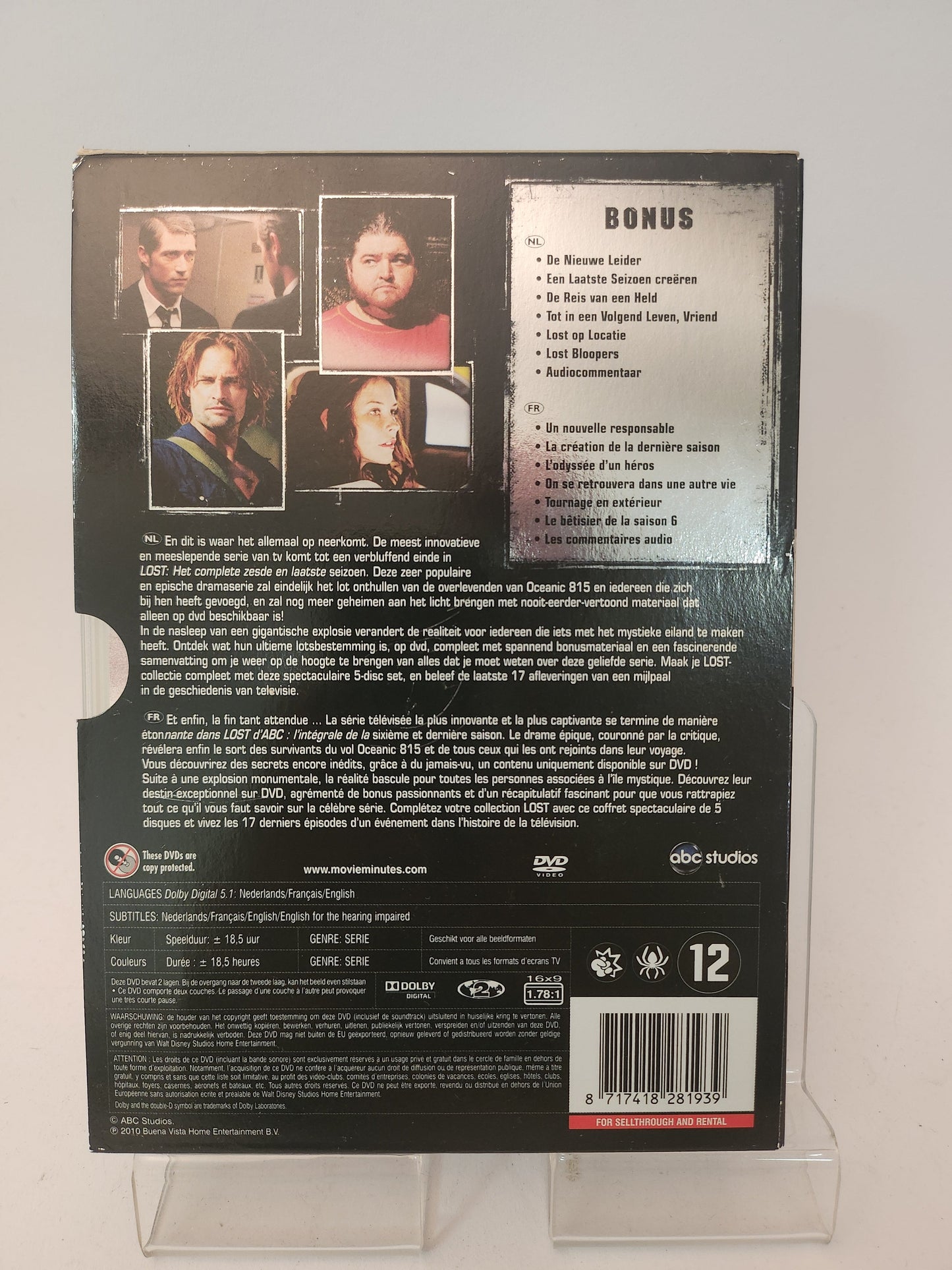 Lost het Complete Seizoen 6 Box DVD - Dvd Volwassenen
