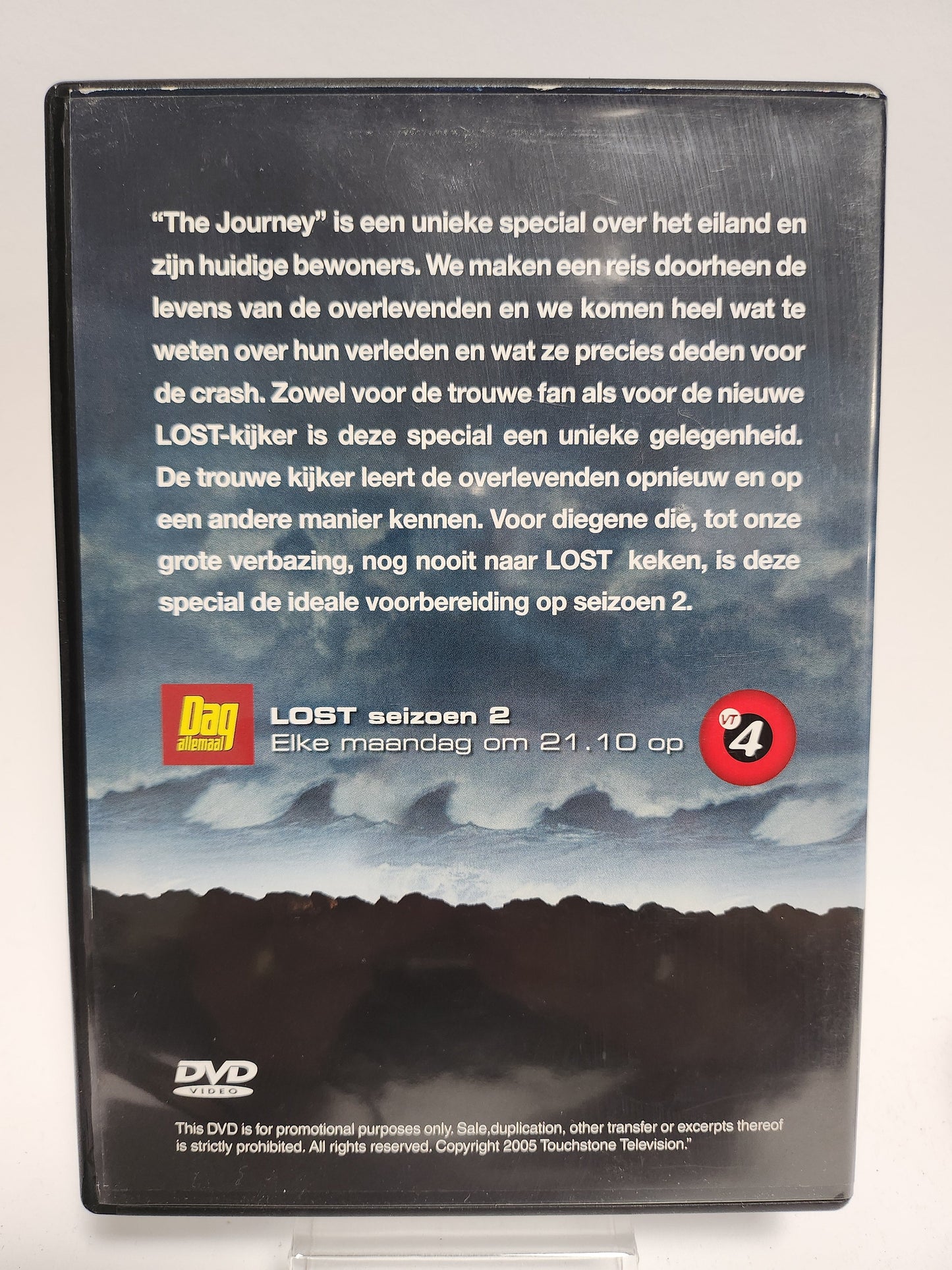 Lost: Special - the Journey (Samenvatting Seizoen 1) Dvd - Dvd Volwassenen