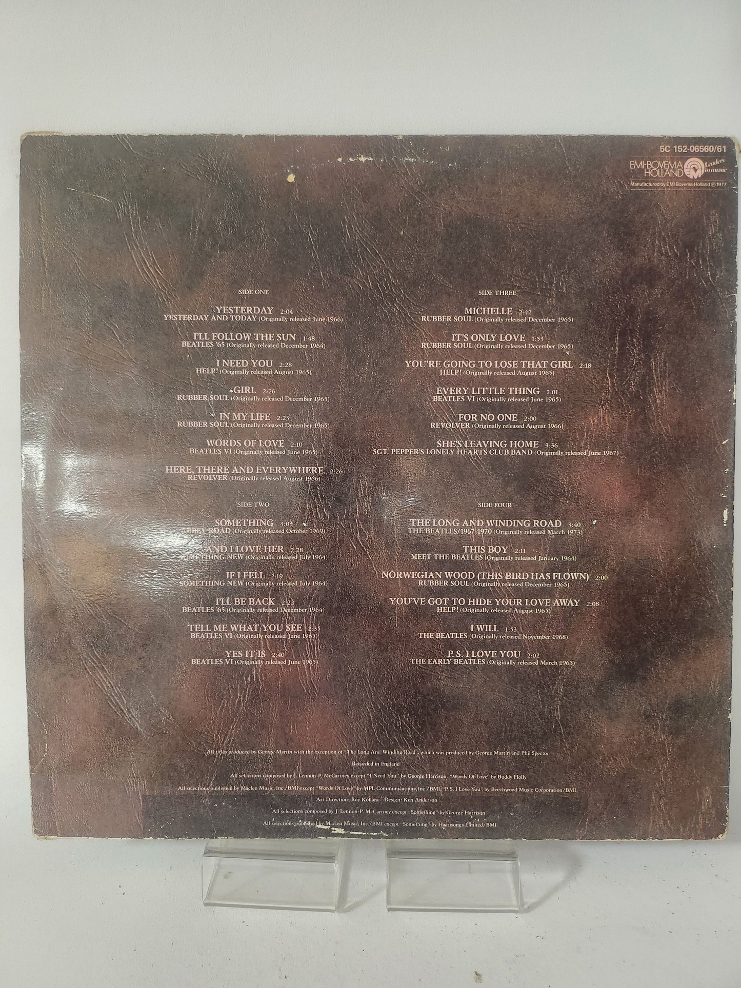 Love Songs: the Beatles LP Vinyl - Lp Vinyl