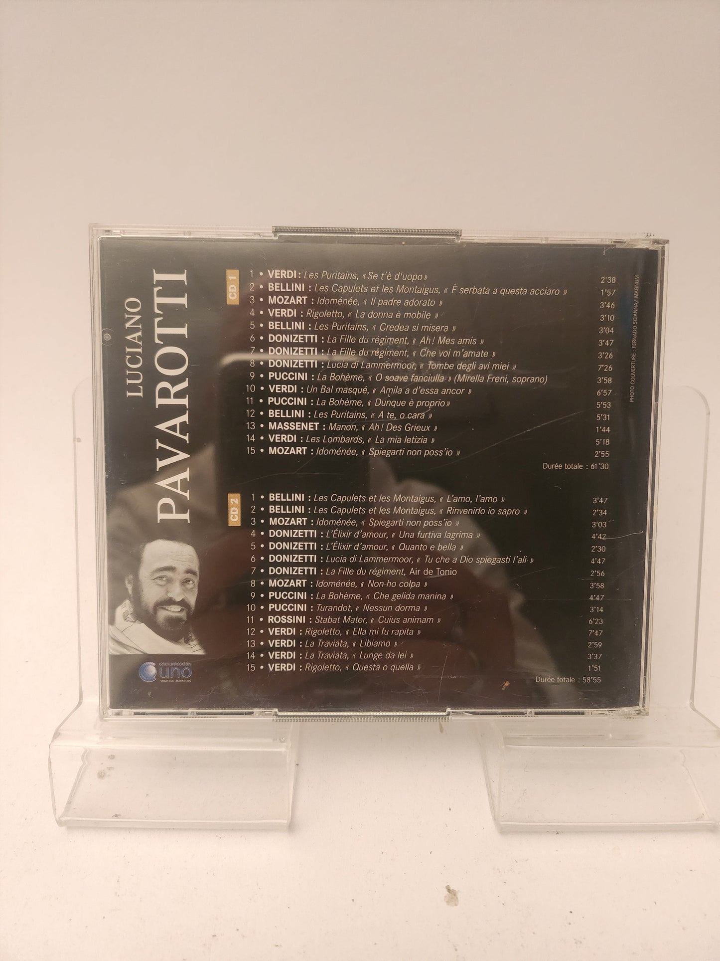 Luciano Pavarotti: in Memoriam CD - Cd
