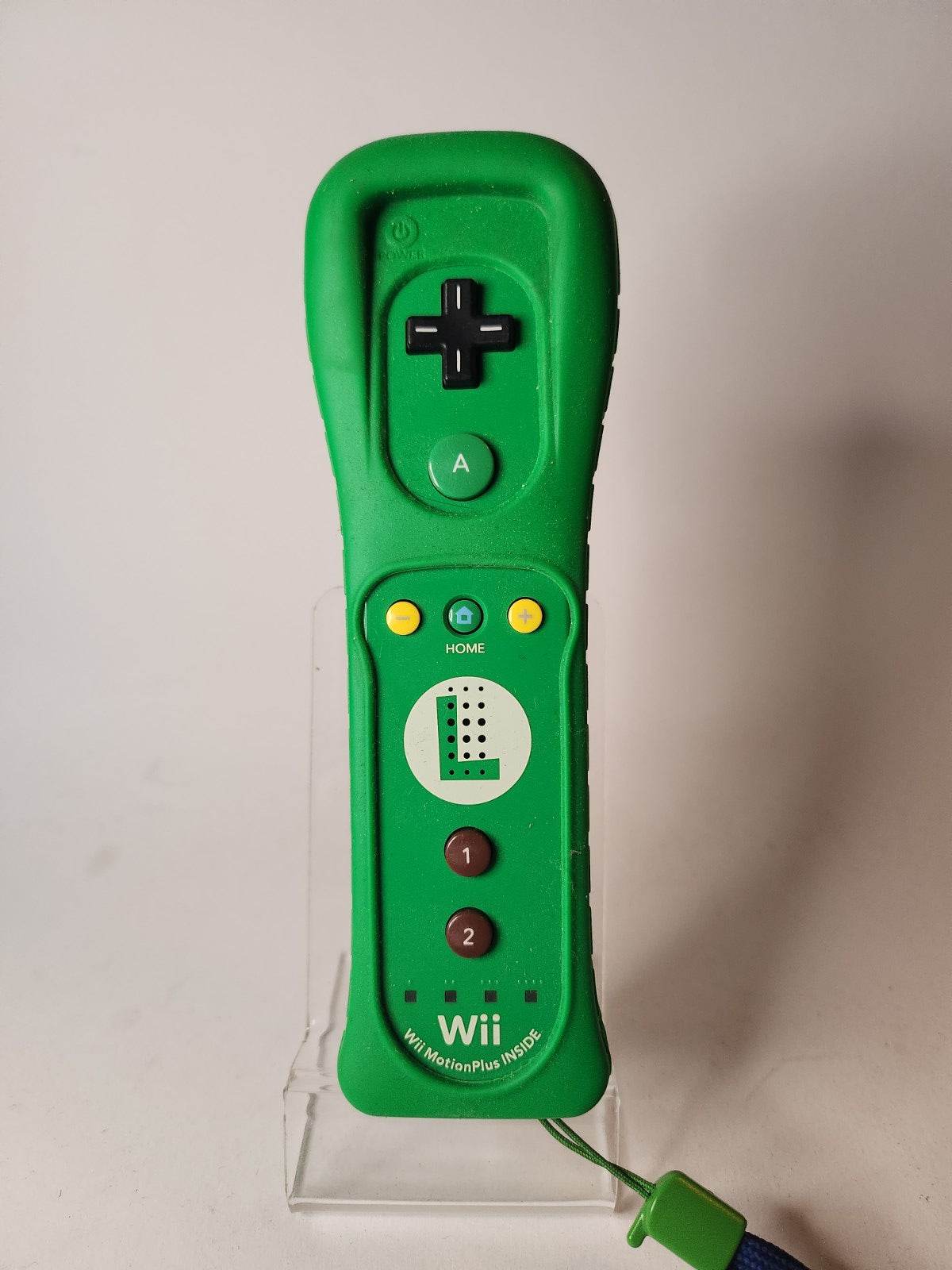Luigi Motion Plus Controller Nintendo Wii (U) - Feniks Gameshop