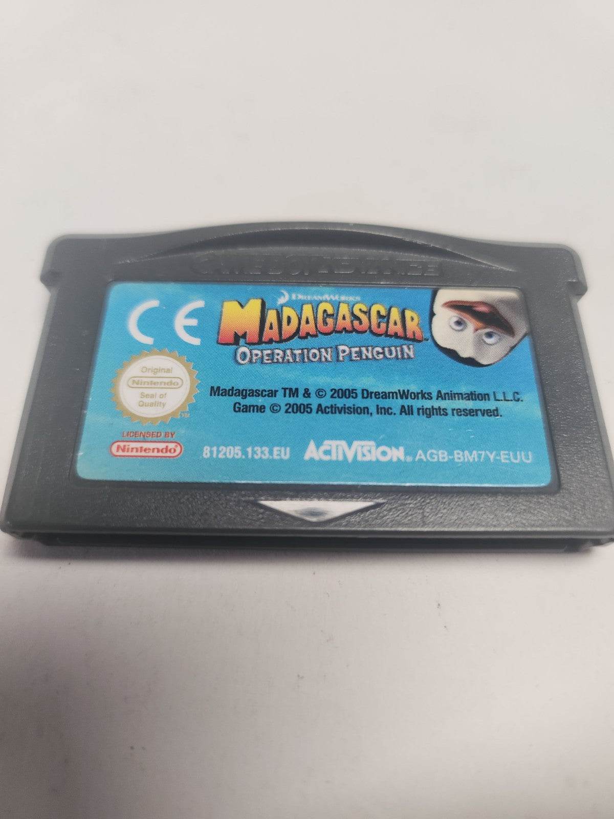 Madagascar Operation Pinguïn (Disc Only) Game Boy Advance - Feniks Gameshop