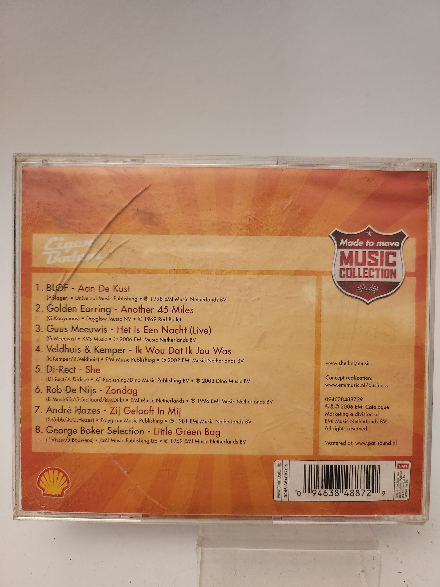 Made to Move Music Collection: Eigen Bodem CD - Cd