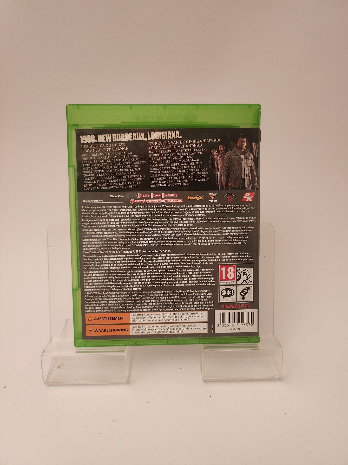 Mafia III Xbox One - Xbox One Games