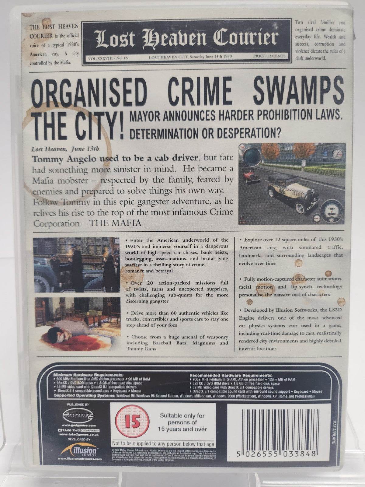 Mafia PC - Feniks Gameshop