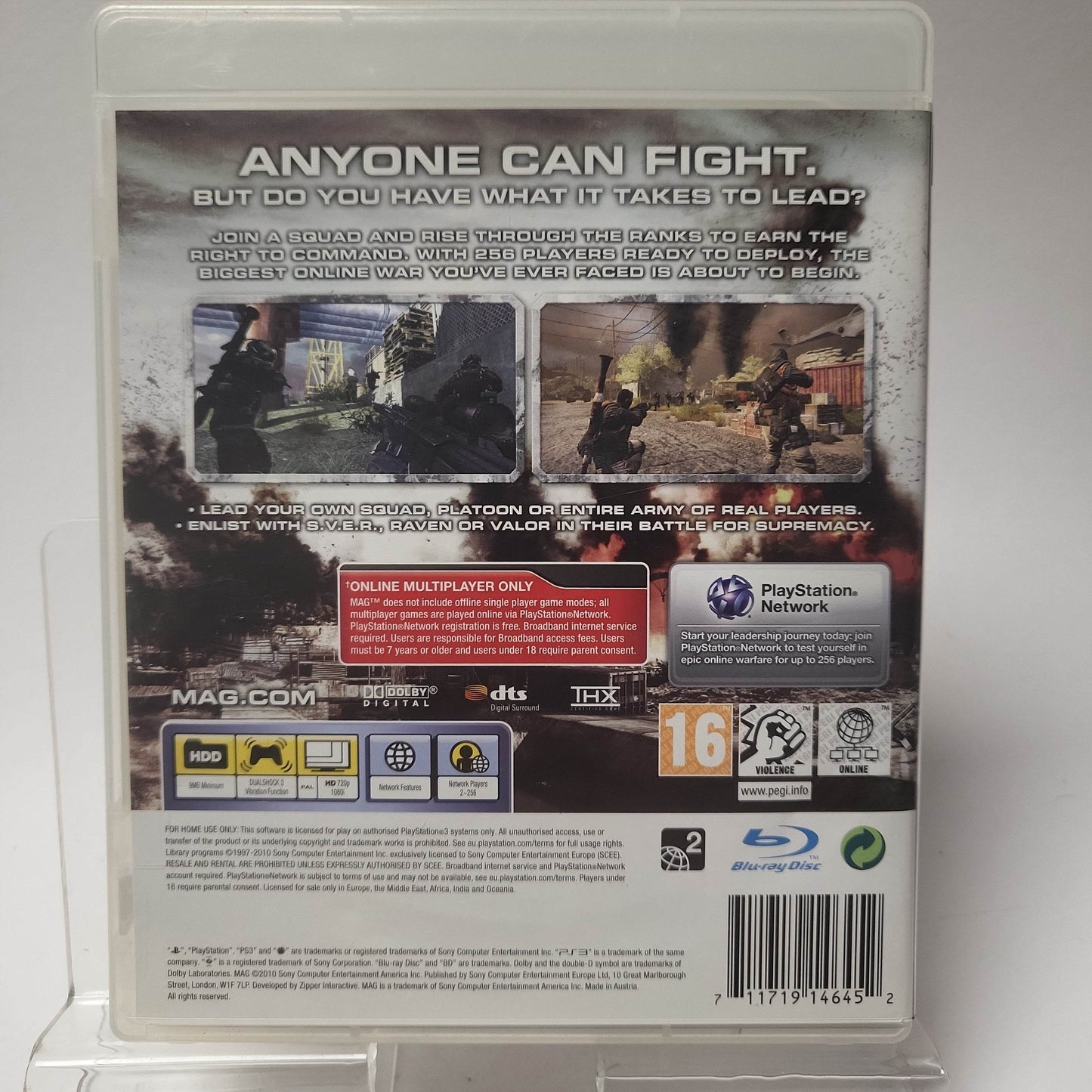 MAG Massive Action Game Playstation 3 - Feniks Gameshop
