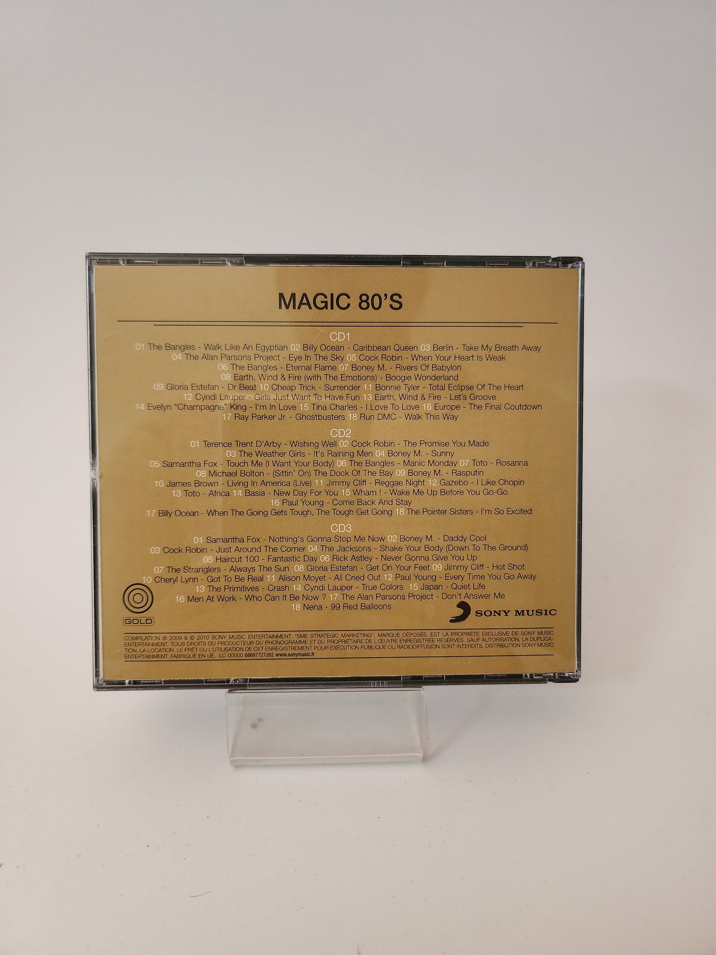 Magic 80’s CD - Cd