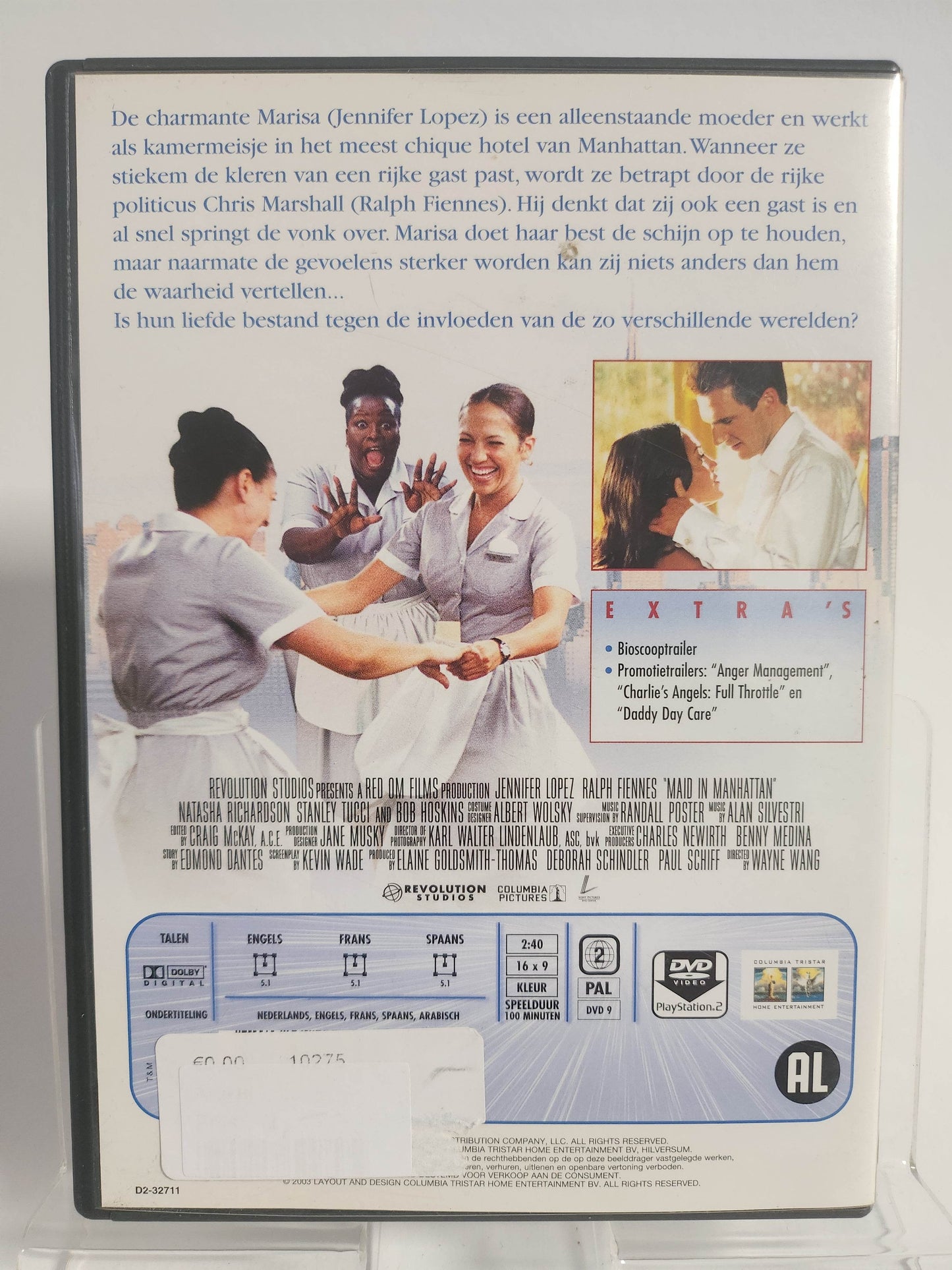 Maid in Manhattan DVD - Feniks Gameshop