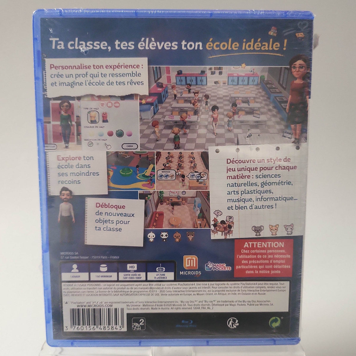 Maitresse d'ecole geseald Playstation 4 - Feniks Gameshop