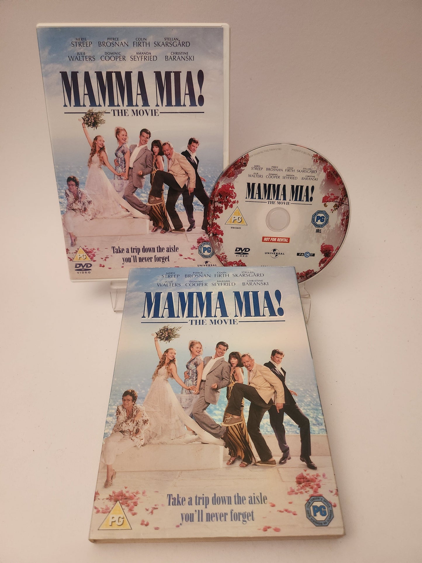 Mamma Mia the Movie + Slipcover Dvd - Dvd Volwassenen