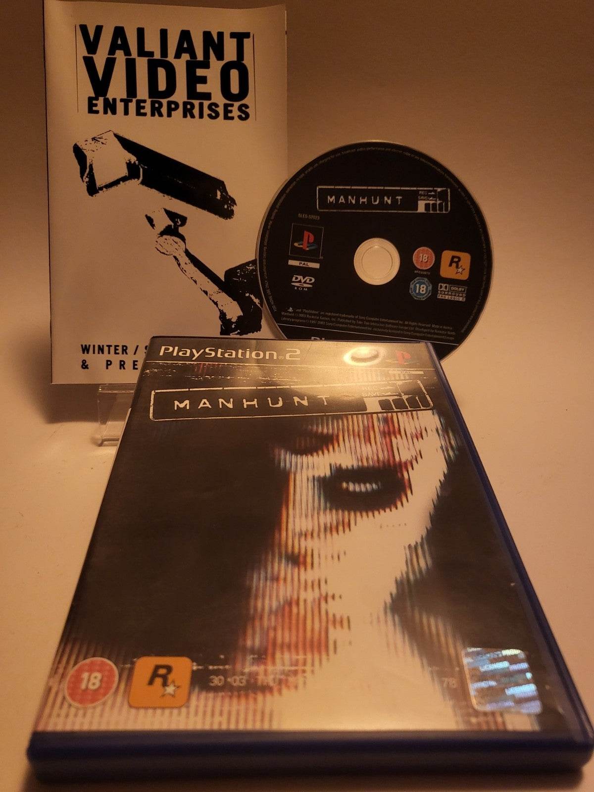 Manhunt Playstation 2 - Feniks Gameshop