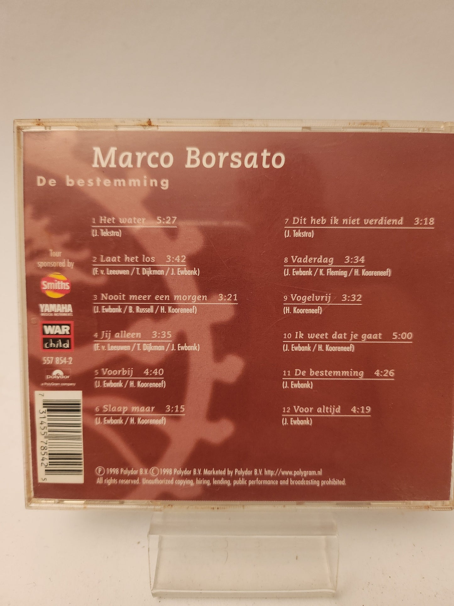 Marco Borsato: de Bestemming CD - Cd