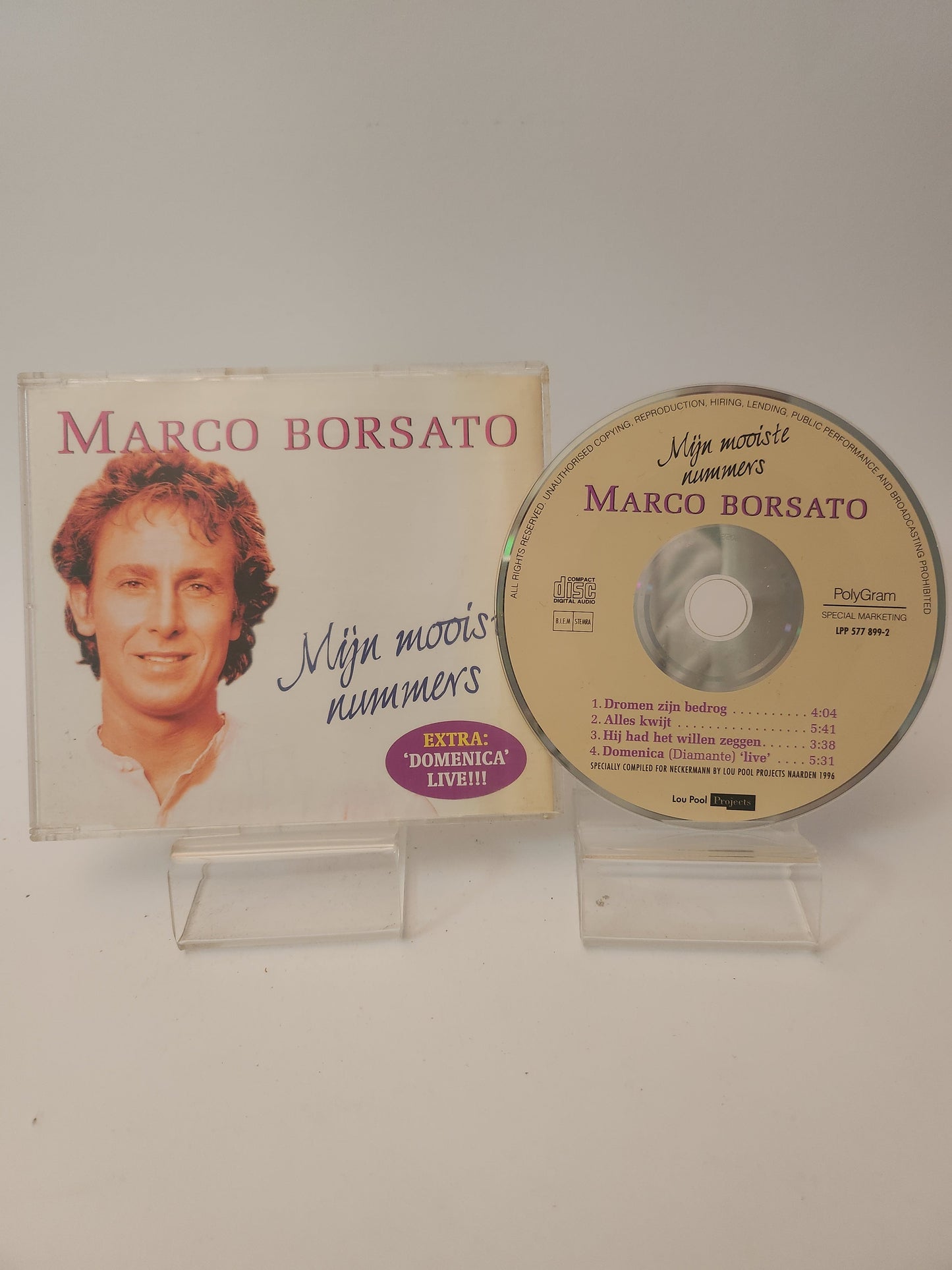 Marco Borsato: Mijn Mooiste Nummers CD Single - CD Single