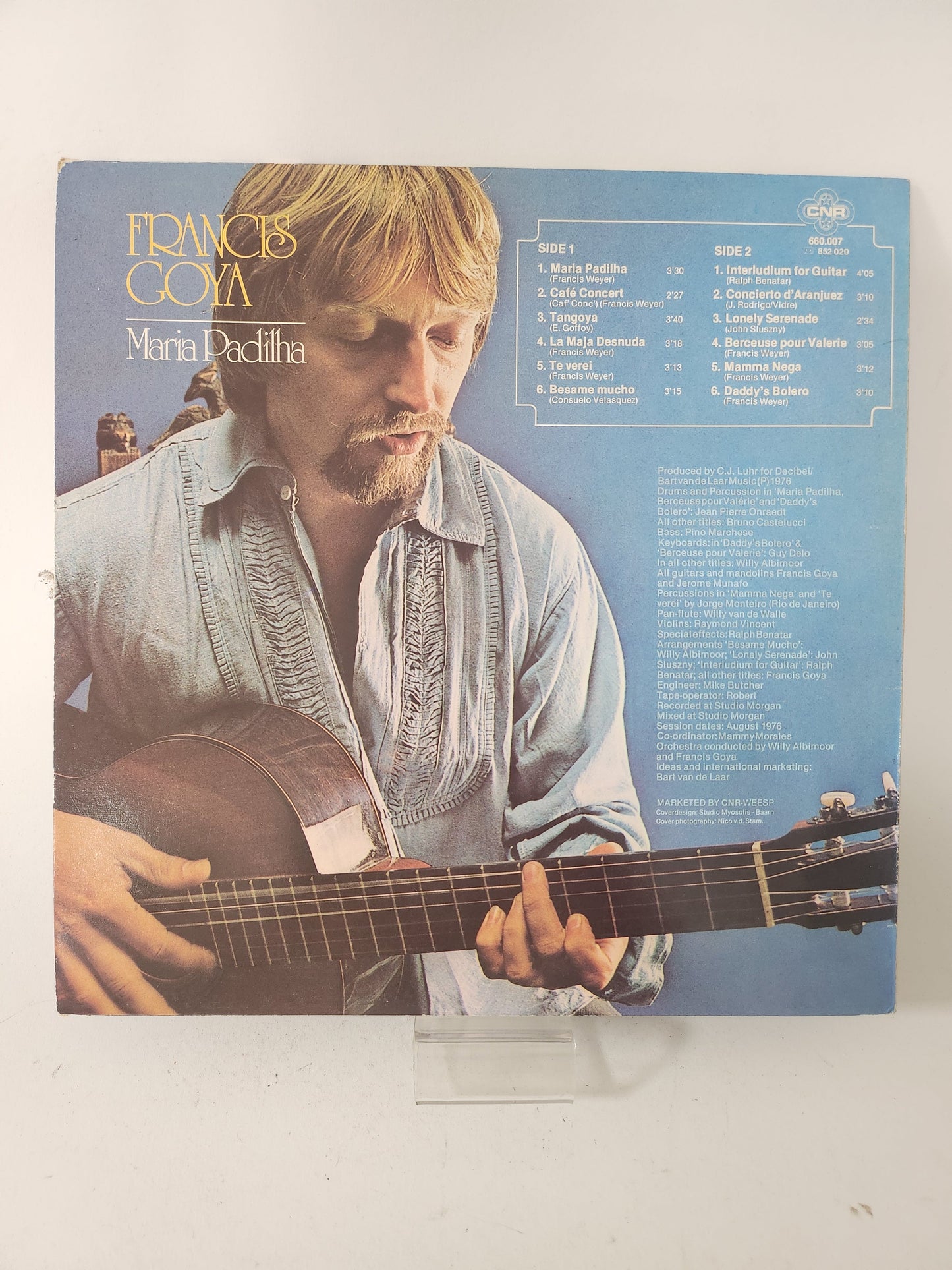 Maria Padilha: Francis Goya LP Vinyl - Lp Vinyl