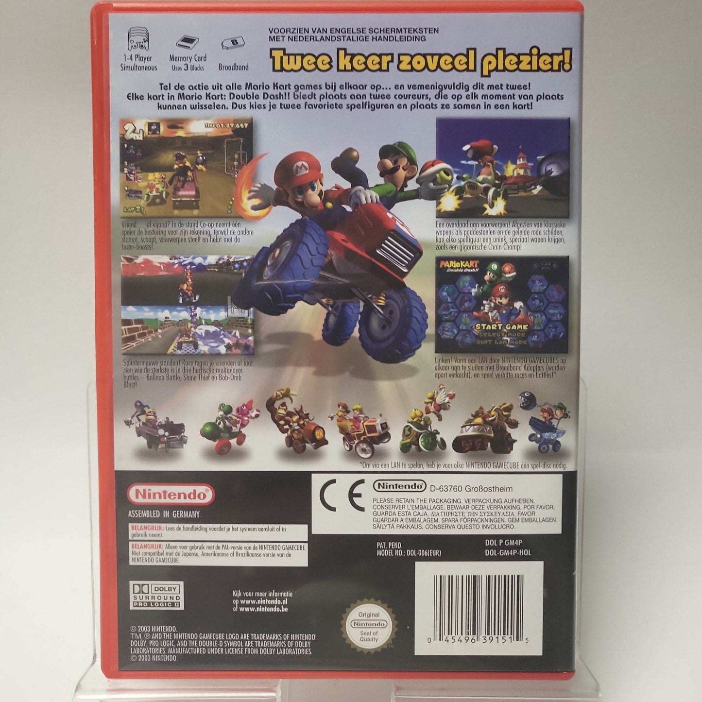 Mario Kart Double Dash Nintendo Gamecube - Feniks Gameshop