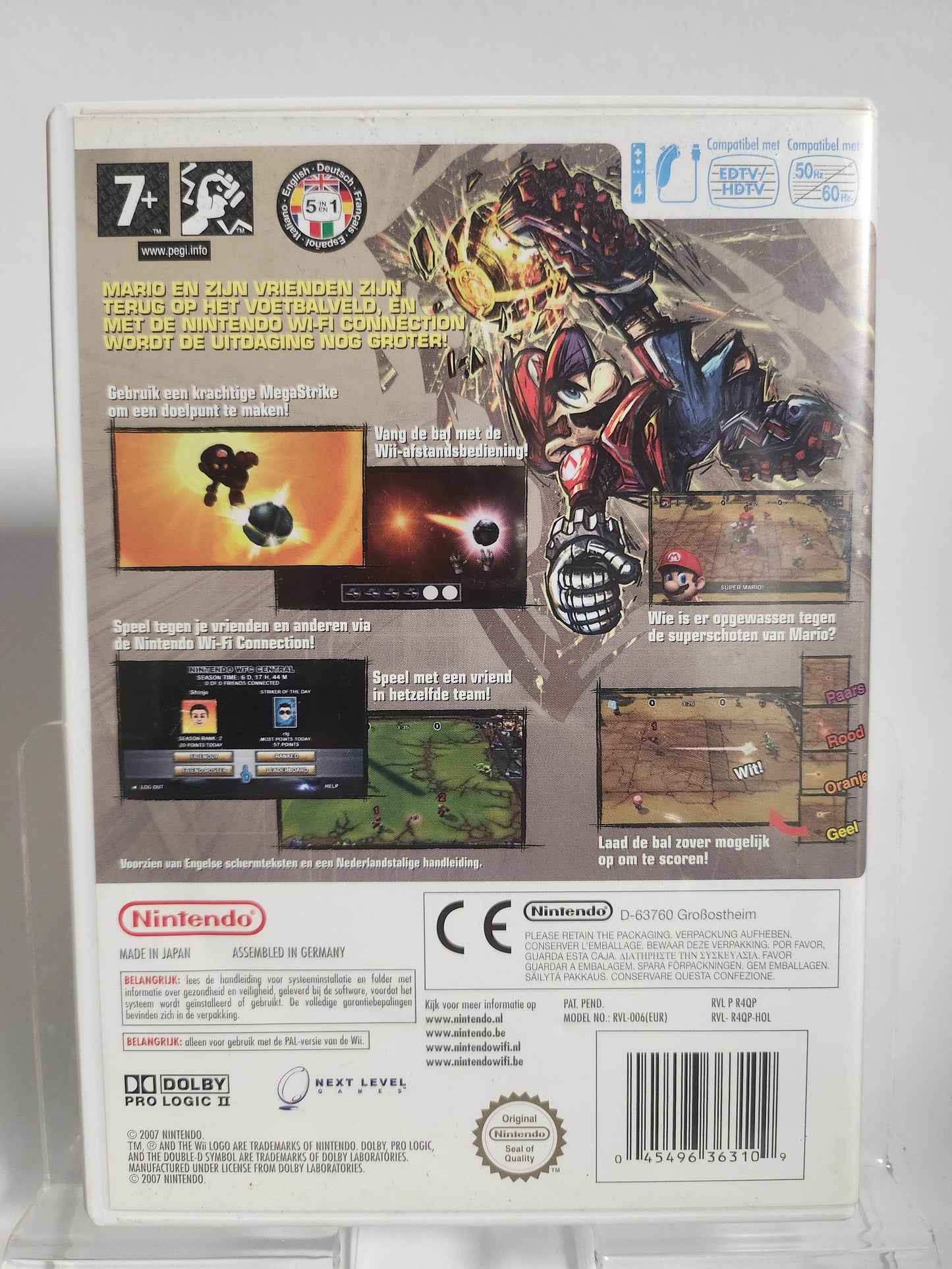 Mario Strikers Charged Football Nintendo Wii - Feniks Gameshop