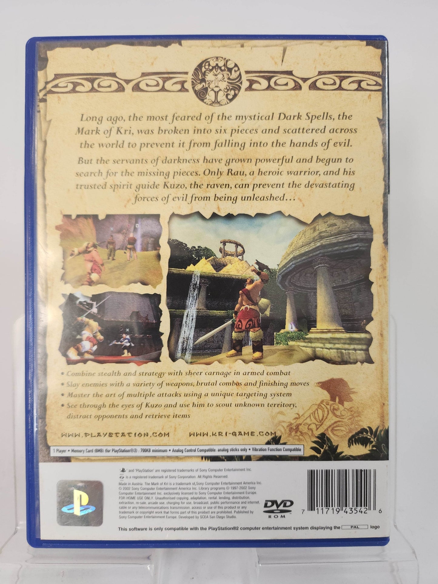 Mark of Kri Playstation 2 - Feniks Gameshop