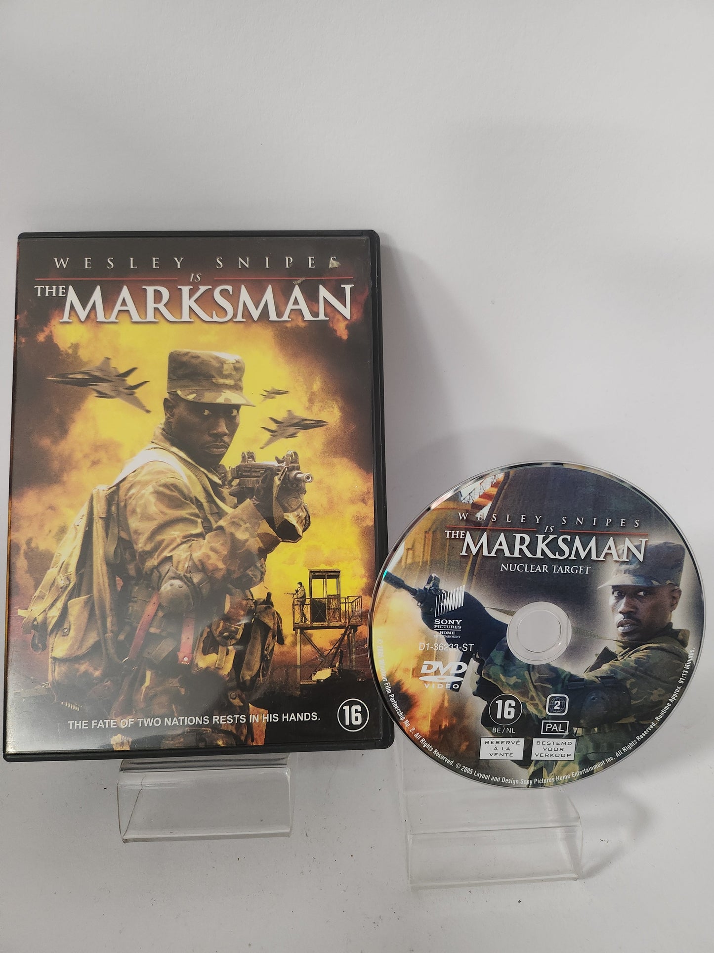 Marskman Dvd - Dvd Volwassenen