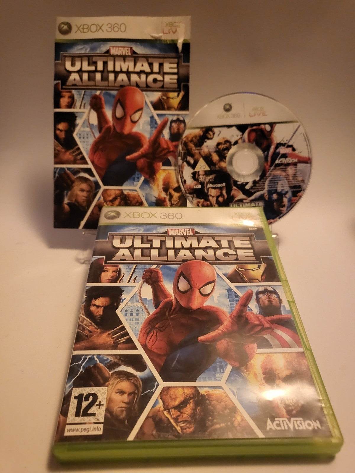 Marvel Ultimate Alliance Xbox 360 - Feniks Gameshop