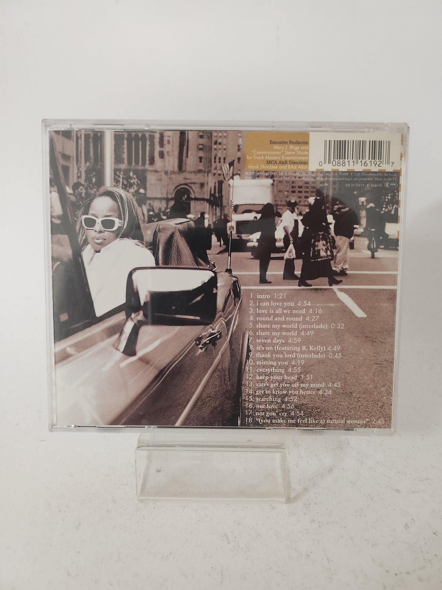 Mary J Blige: Share My World CD - Cd