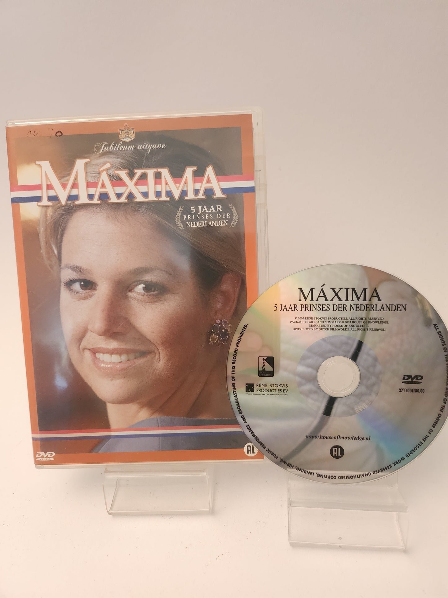 Maxima: 5 jaar Prinses der Nederlanden Dvd - Dvd Volwassenen