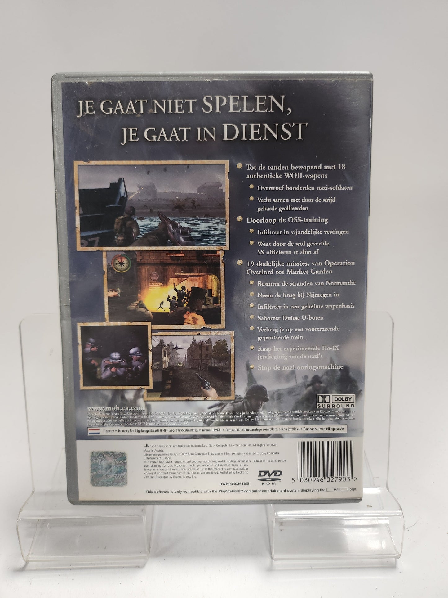 Medal of Honor Frontline Playstation 2 - Playstation 2 Games