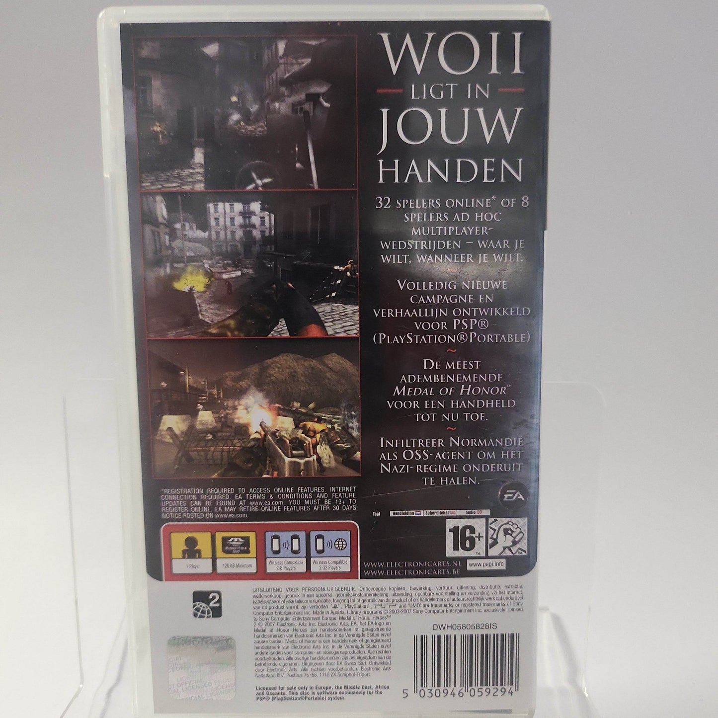 Medal of Honor Heroes 2 Playstation Portable - Feniks Gameshop