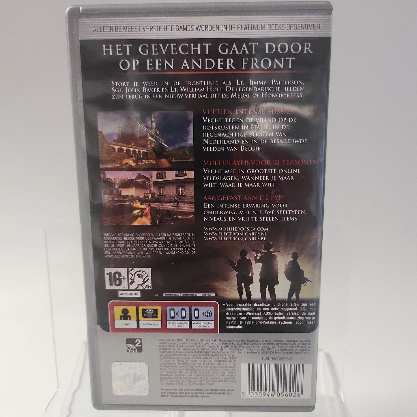 Medal of Honor Heroes Platinum Playstation Portable - Feniks Gameshop