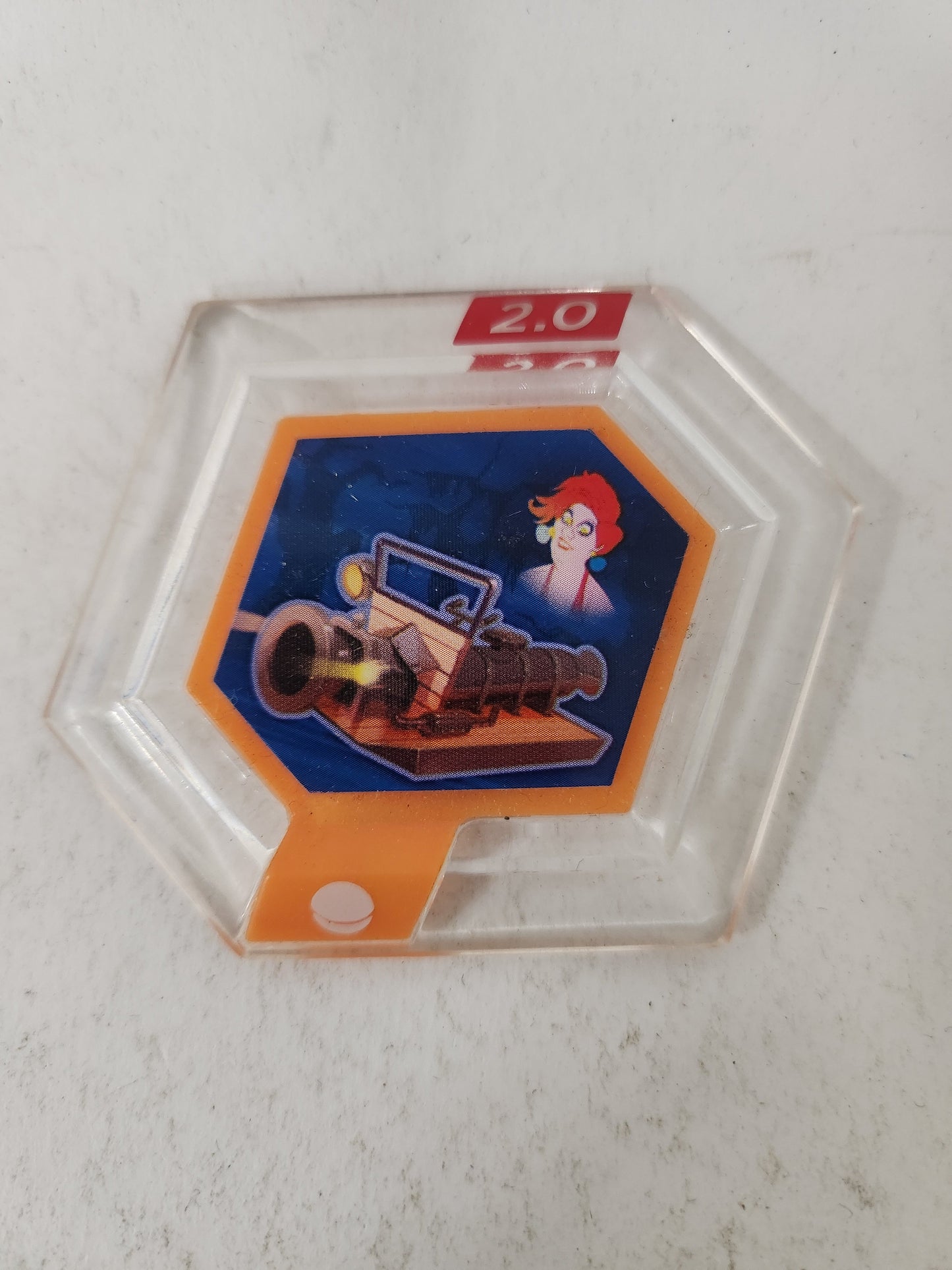Medusa’s Swamp Mobile Power Disc Disney Infinity 2.0 - Disney Infinity 2.0
