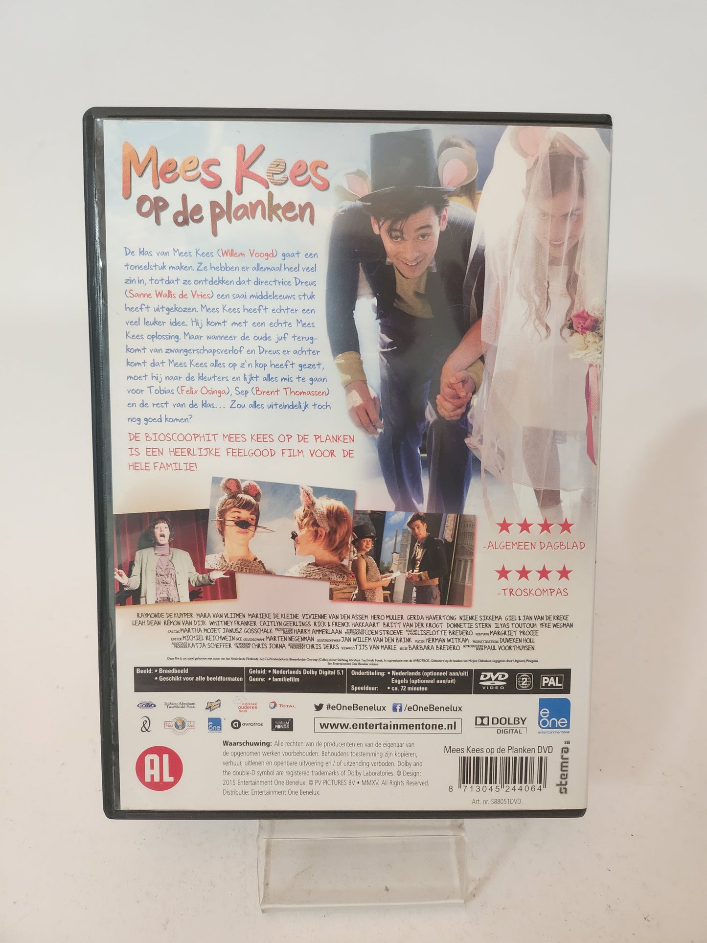 Mees Kees op de Planken Dvd Kids - Dvd kids