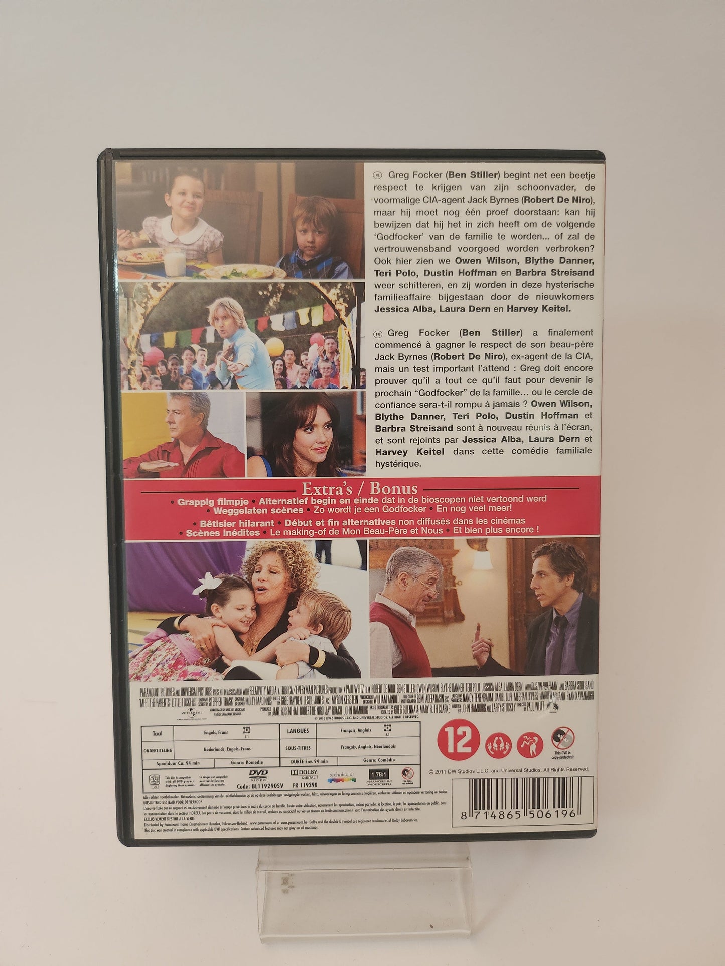 Meet the Parents: Little Fockers DVD - Dvd Volwassenen