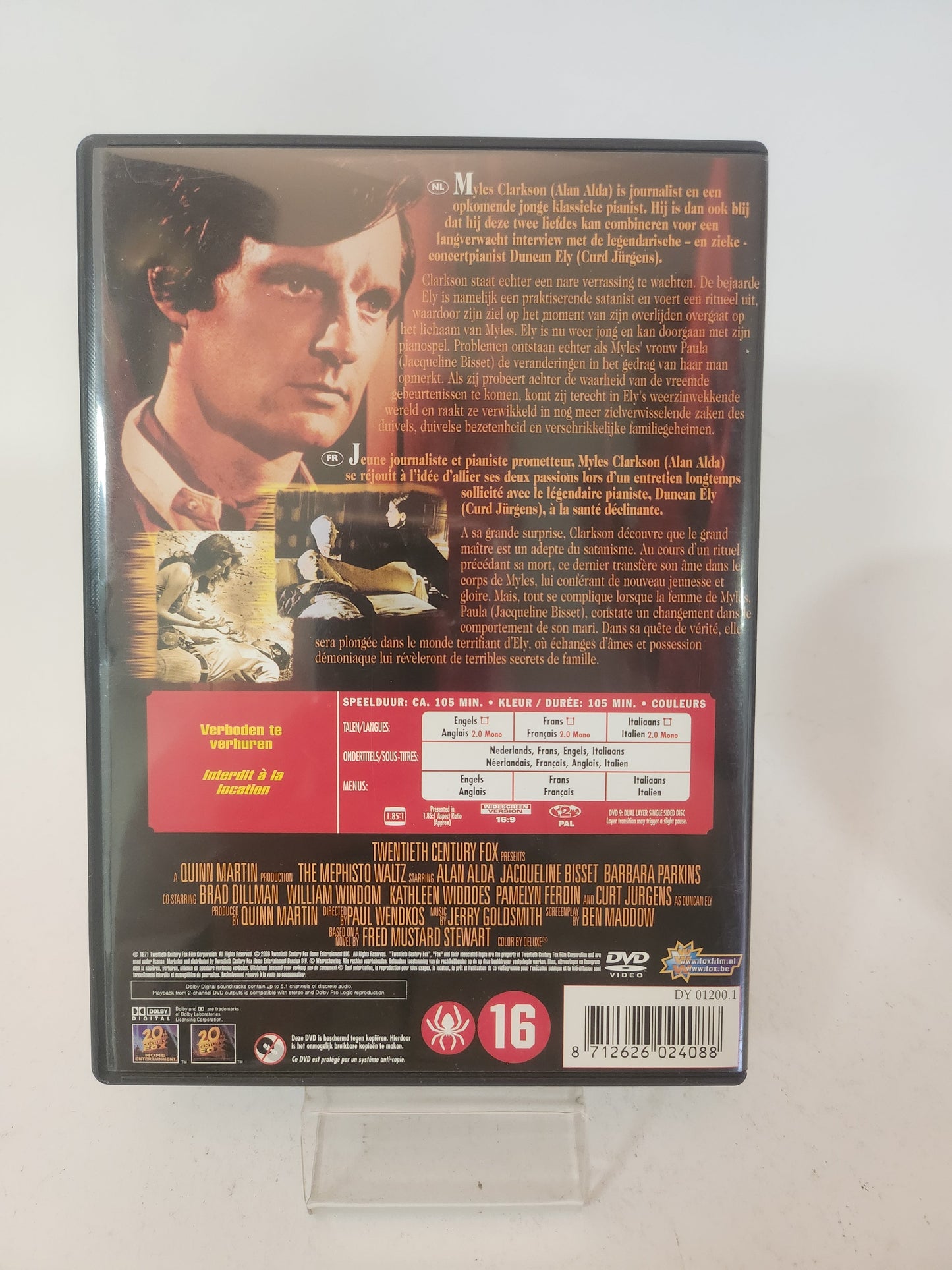 Mephisto Waltz Dvd - Dvd Volwassenen