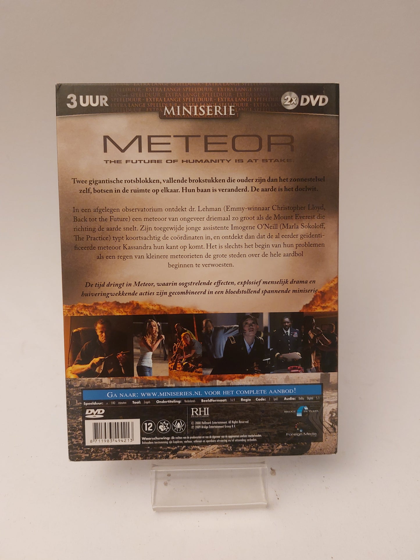 Meteor Box Dvd - Dvd Volwassenen
