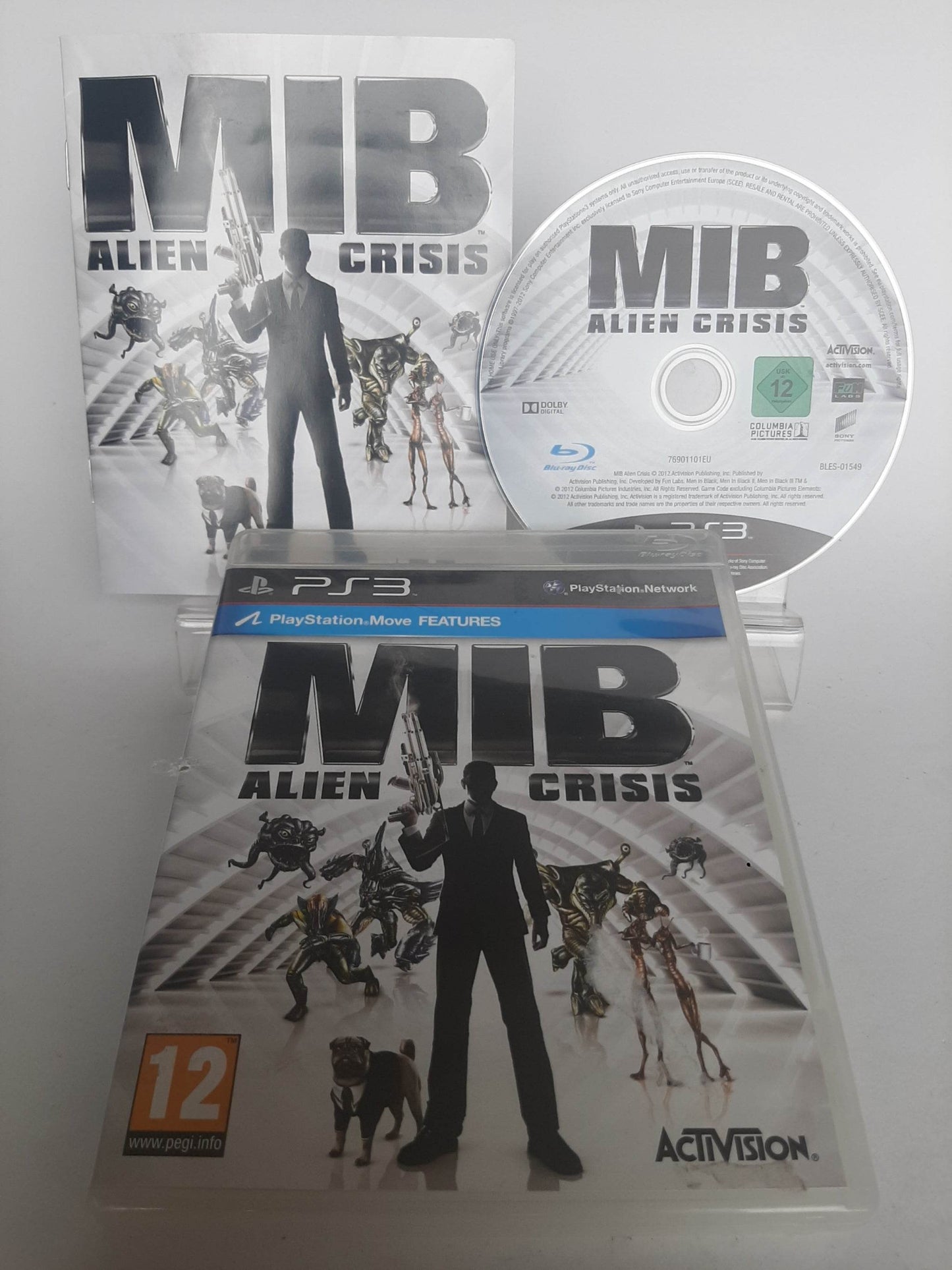 MIB Alien Crisis Playstation 3 - Feniks Gameshop