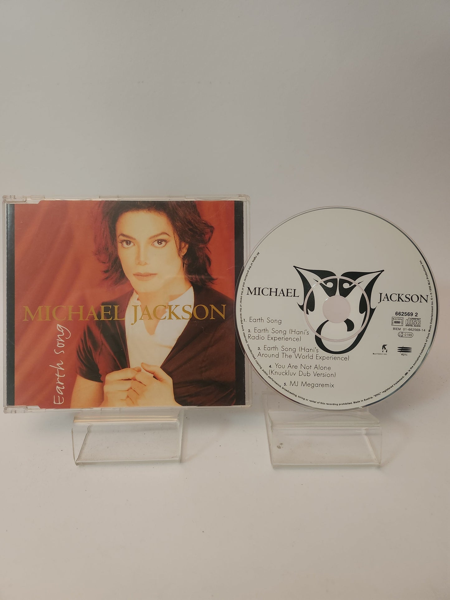 Michael Jackson: Earth Song CD Single - CD Single