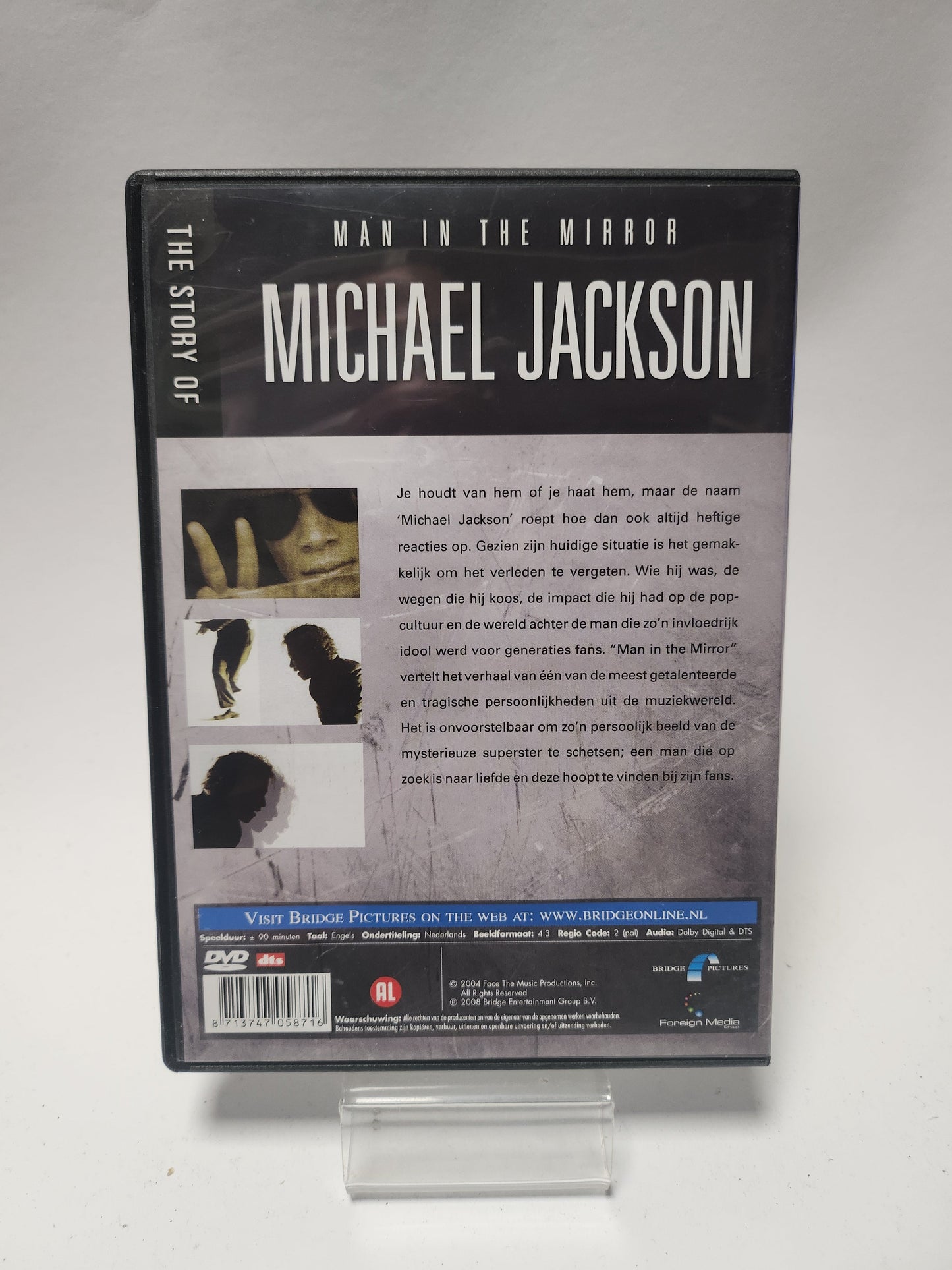 Michael Jackson the Movie Dvd Muziek - Dvd Muziek