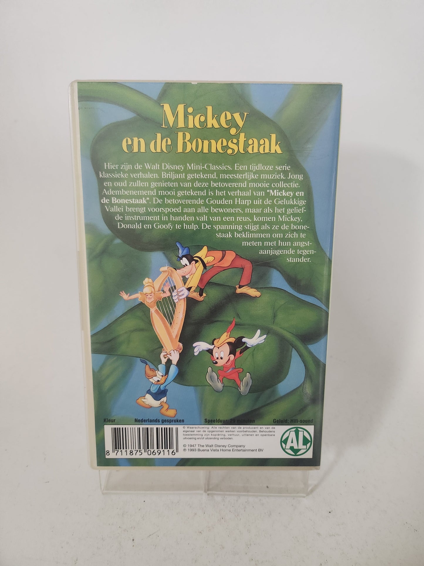 Mickey en de Bonestaak VHS Kids - VHS Kids