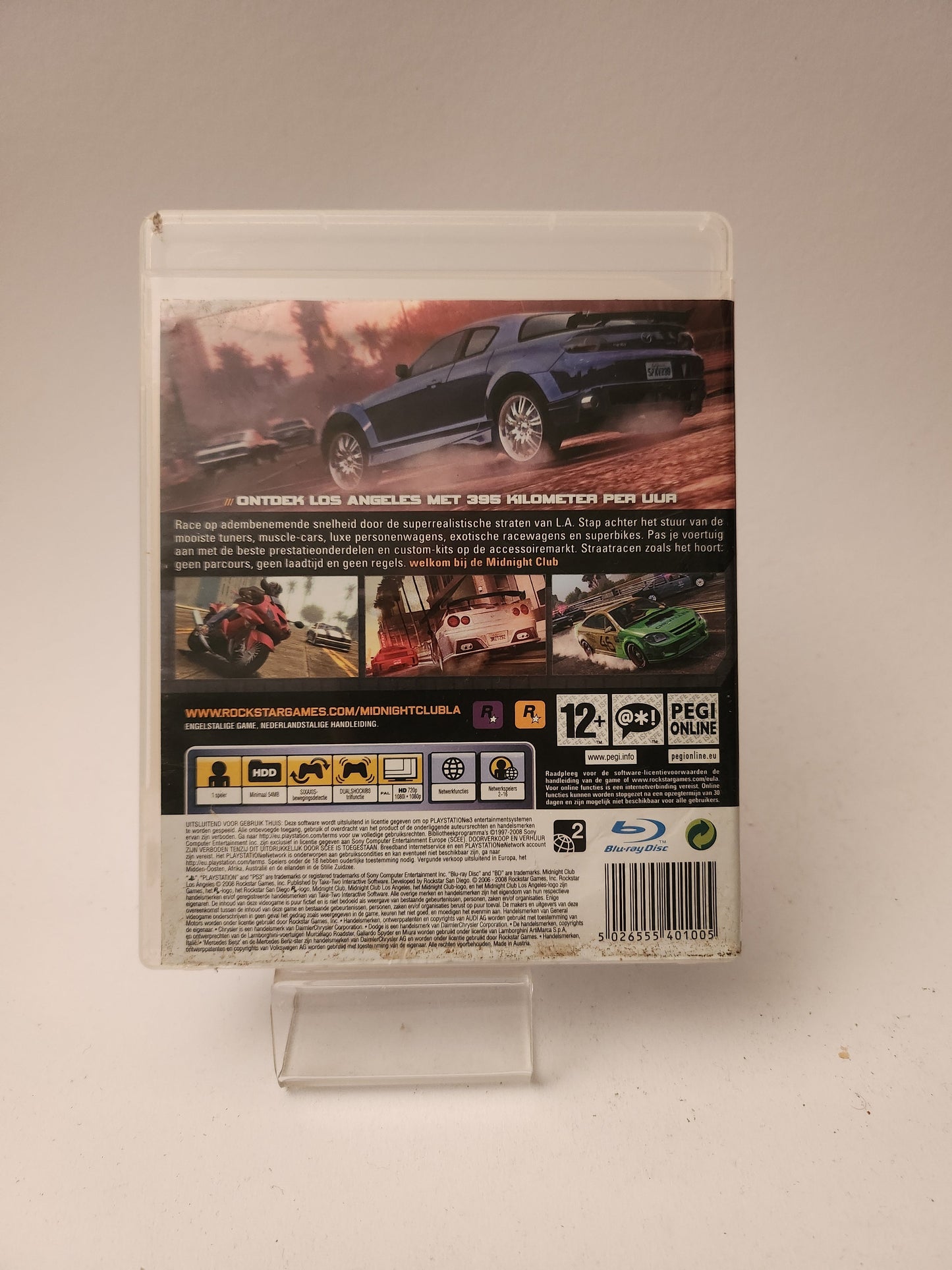 Midnight Club Los Angeles (No Book) PlayStation 3 - playstation 3 Games