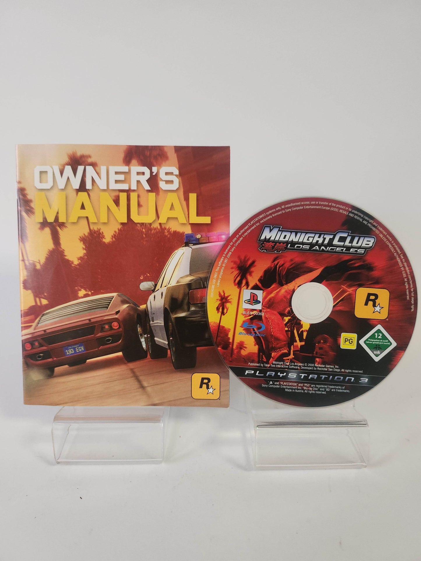 Midnight Club Los Angeles Playstation 3 - Feniks Gameshop