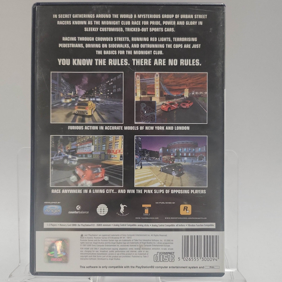 Midnight Club Street Racing Playstation 2 - Feniks Gameshop