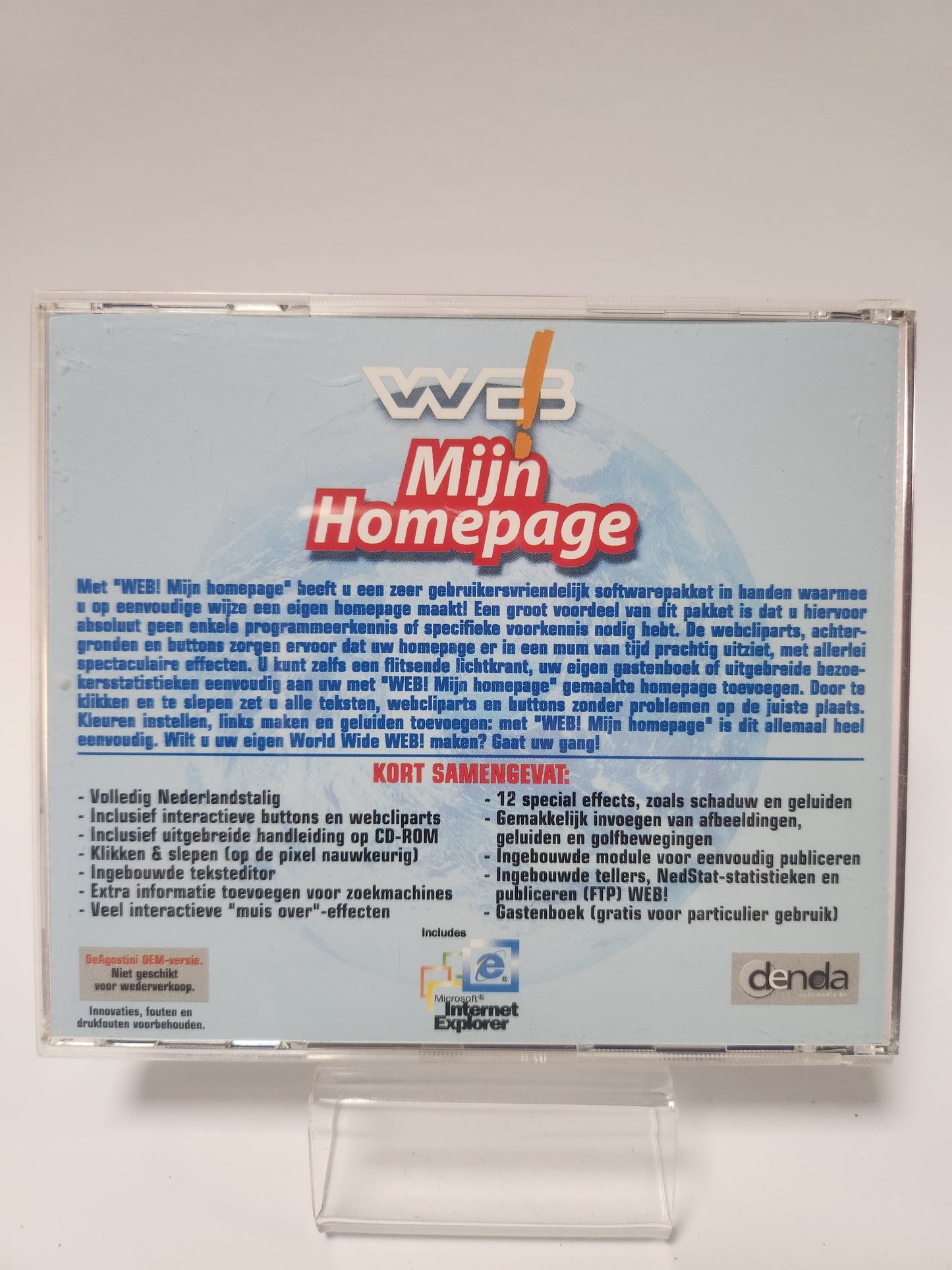Mijn Homepage: Maak nu uw Eigen Homepage PC - PC Games