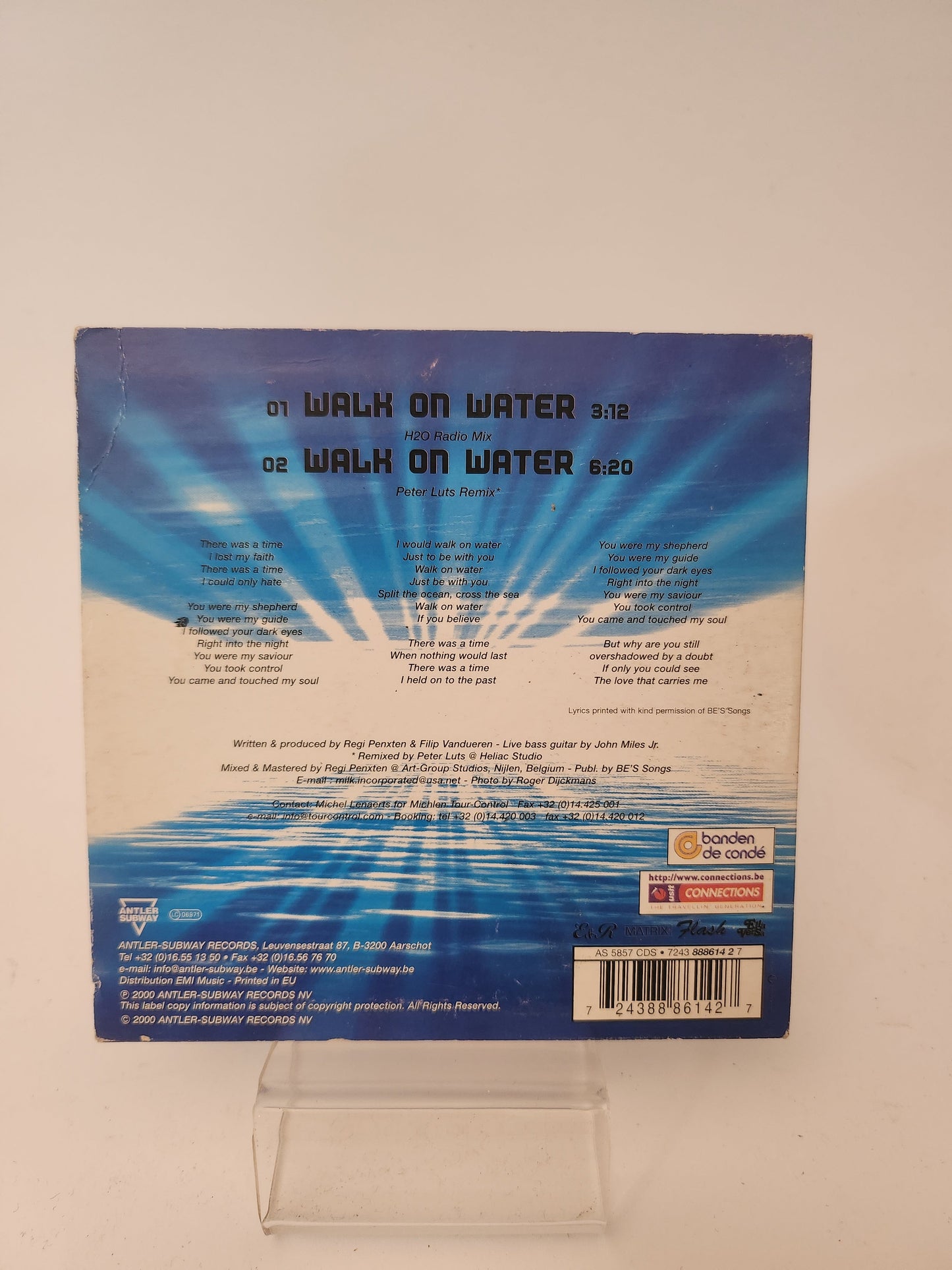 Milk Inc: Walk on Water CD Single - CD Single