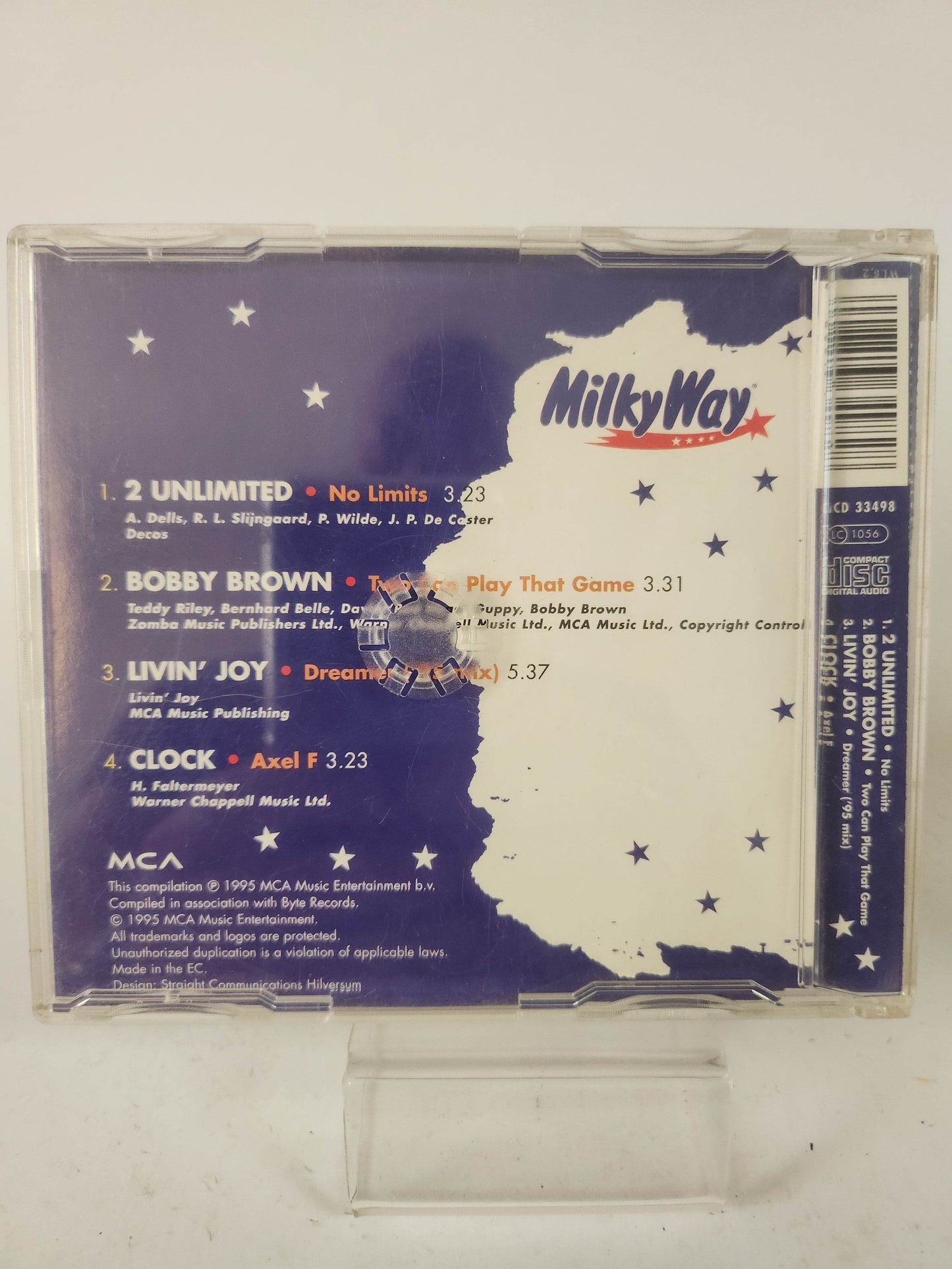 Milky Way: Magic Dance Music CD - Feniks Gameshop